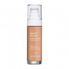 Seventeen Matt Plus Liquid Foundation - 06 Caramel